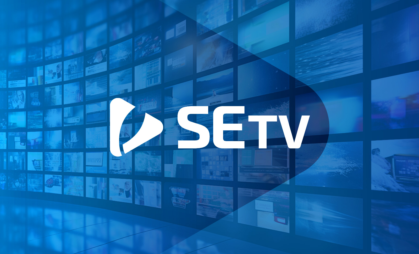 SE TV  브랜드아이덴티티 개발