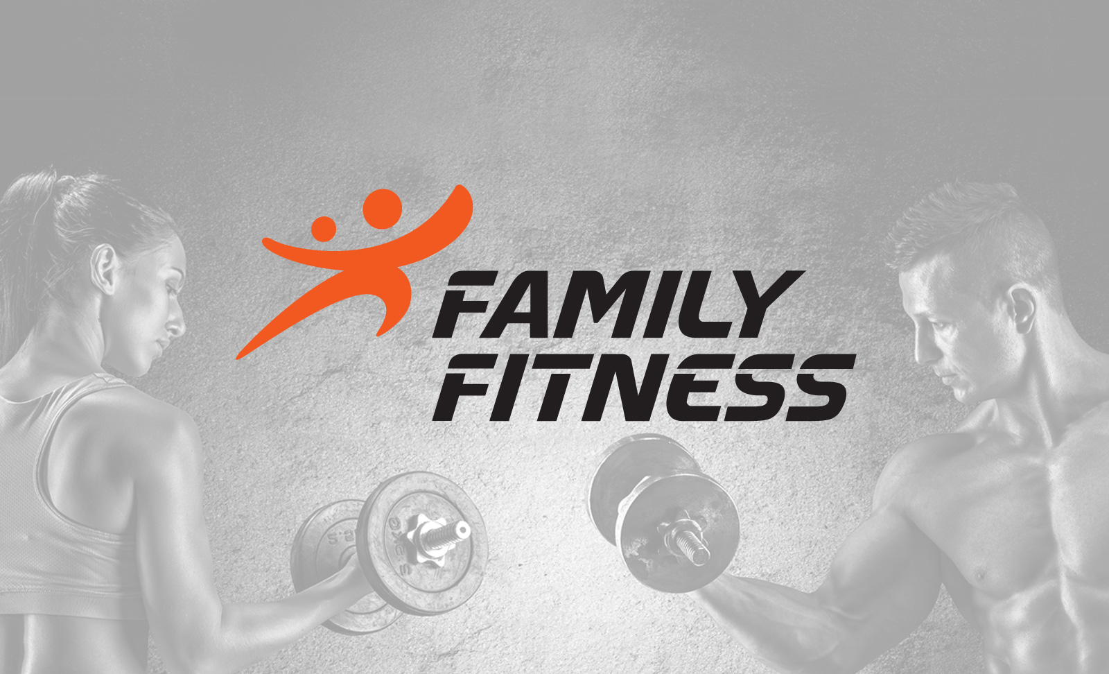 패밀리 휘트니스 CI