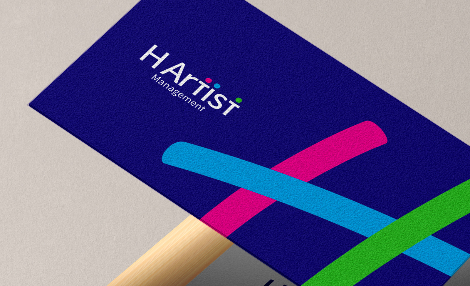 에이치아티스트 CI