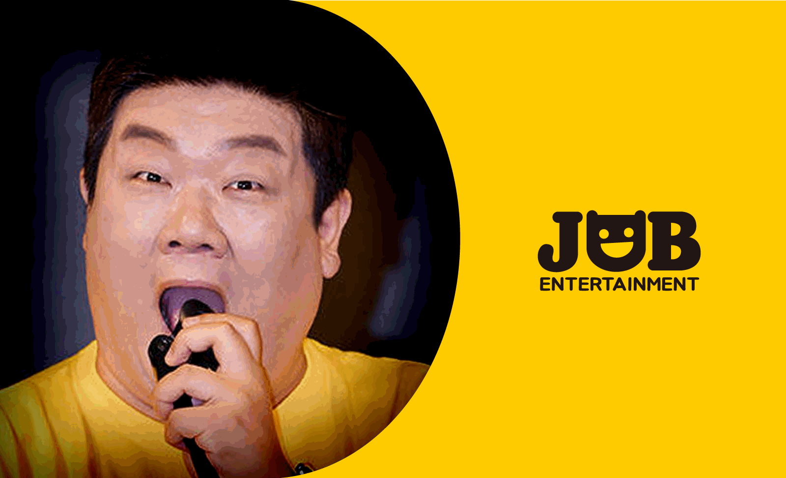 제이디비엔터 CI