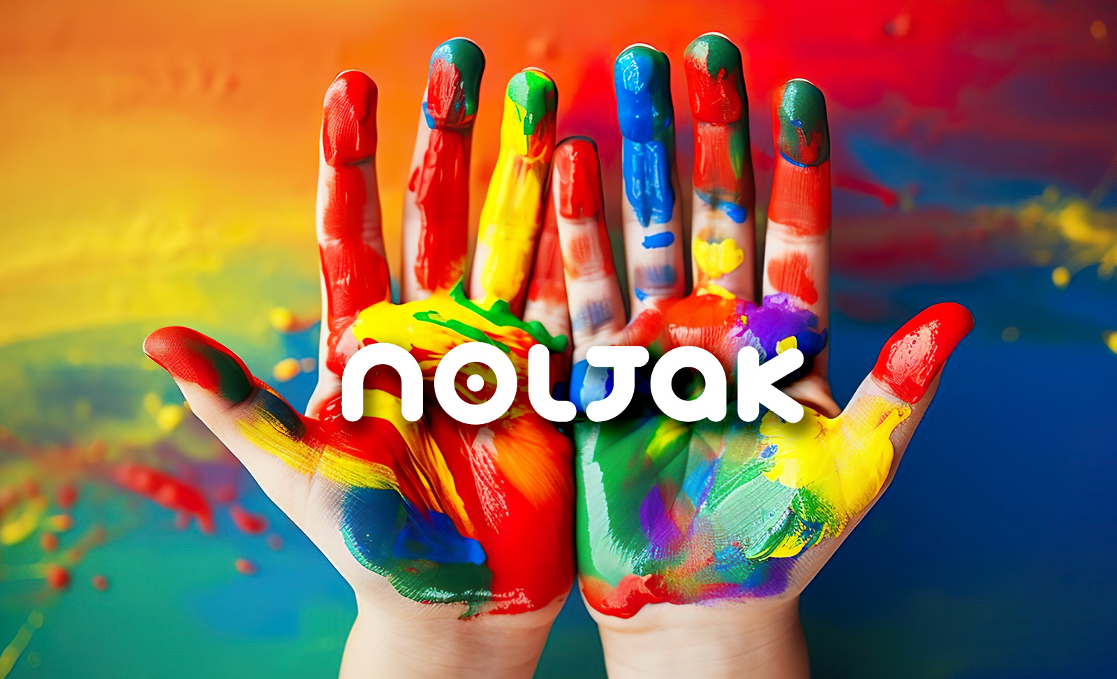 놀작마이아트 BI .슬로건  